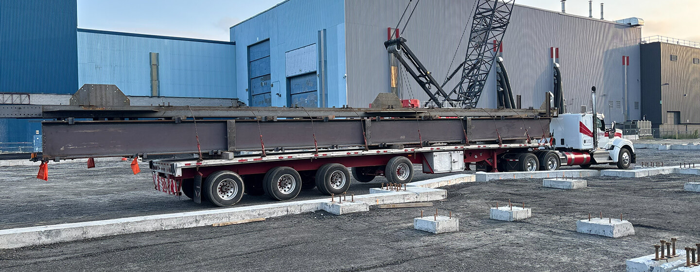 Transport surdimensionné / hors normes